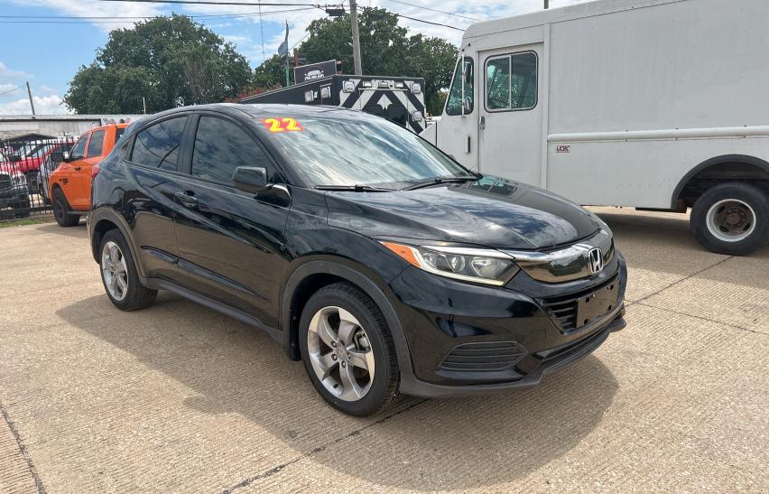  HONDA HR-V 2022 Black