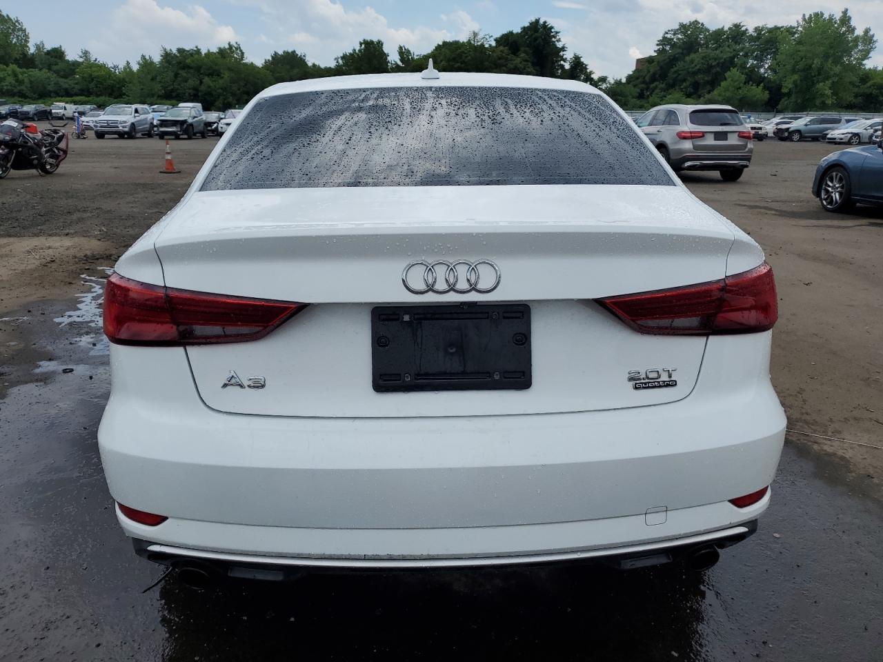 2018 Audi A3 Premium VIN: WAUB8GFF9J1072037 Lot: 63159965