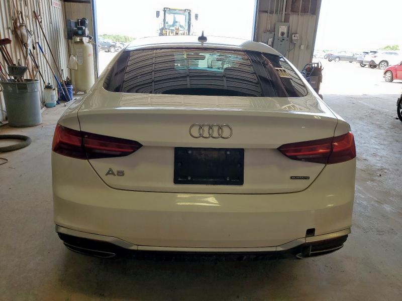  AUDI A5 2021 White