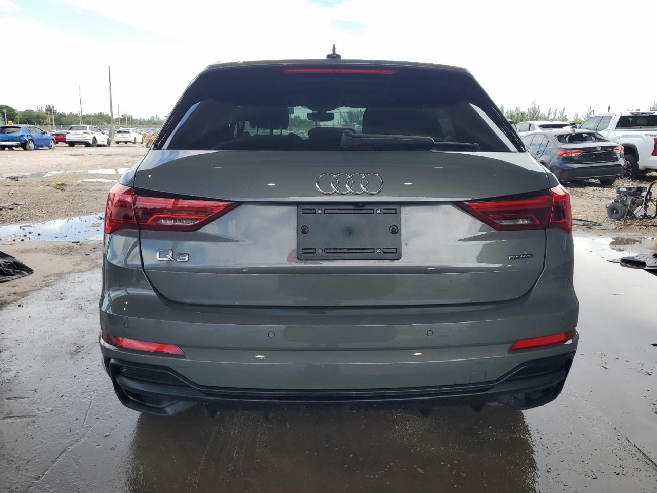 2020 Audi Q3 Prestige S-Line VIN: WA1FECF3XL1014351 Lot: 65358475