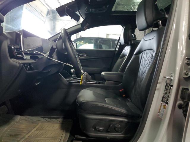  KIA SPORTAGE X 2025 Серебристый