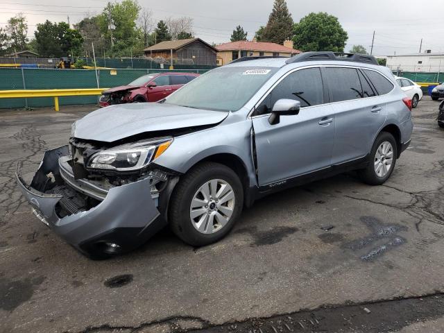  SUBARU OUTBACK 2017 Silver