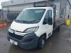 2016 CITROEN RELAY (X2- for sale at Copart PETERLEE