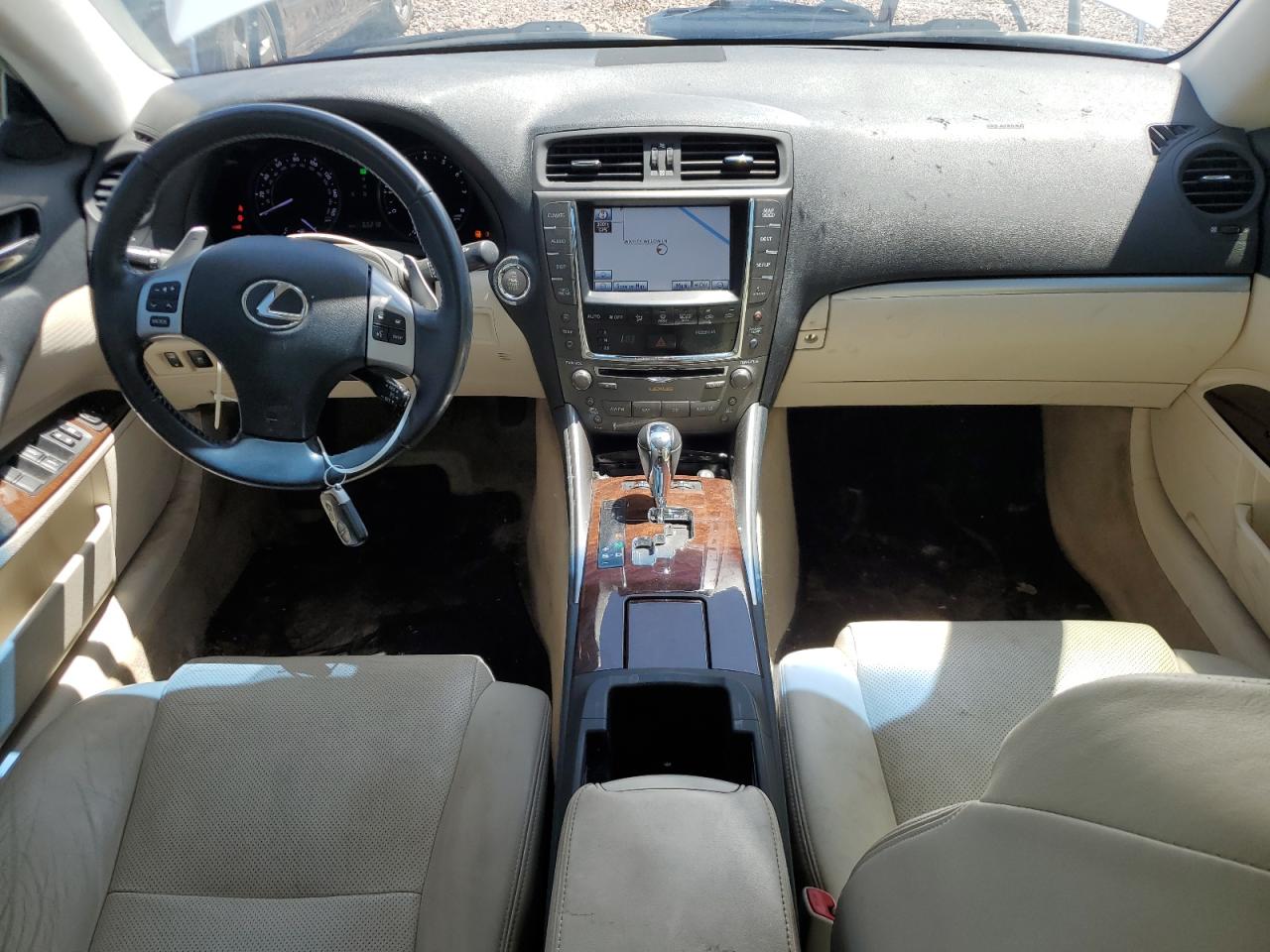 2012 Lexus Is 250 VIN: JTHFF2C28C2525767 Lot: 61878825