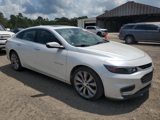  CHEVROLET MALIBU 2017 White