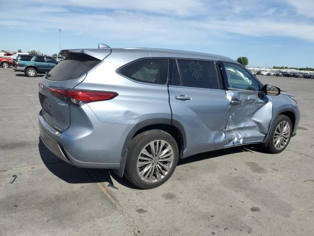  TOYOTA HIGHLANDER 2021 Blue