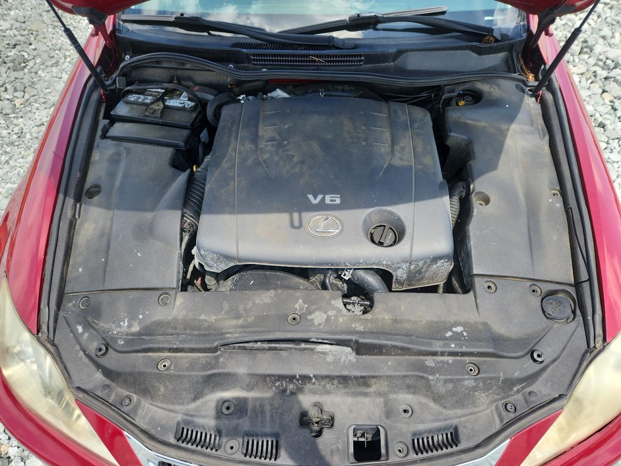 2012 Lexus Is 250 VIN: JTHBF5C29C5168520 Lot: 64778495