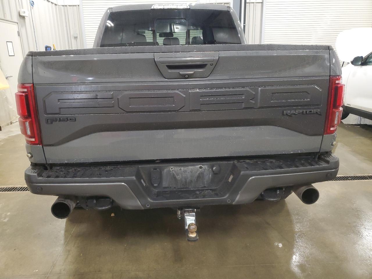 2018 Ford F150 Raptor VIN: 1FTFW1RG1JFD51867 Lot: 64859575