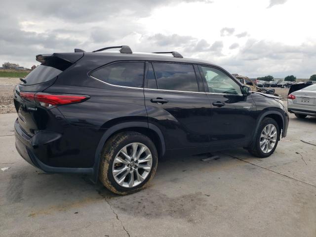  TOYOTA HIGHLANDER 2021 Czarny
