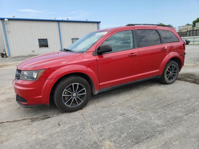  DODGE JOURNEY 2018 Красный