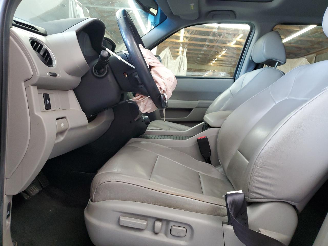 2012 Honda Pilot Exl VIN: 5FNYF4H61CB084532 Lot: 63411355