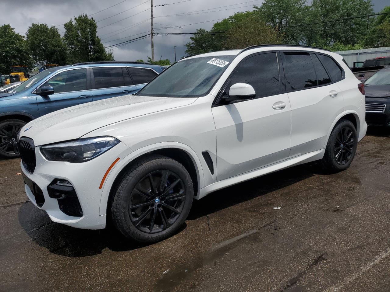 2021 BMW X5 xDrive40I VIN: 5UXCR6C00M9F01507 Lot: 65115555