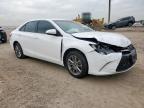 2016 TOYOTA CAMRY LE   for sale at Copart TX - HOUSTON EAST