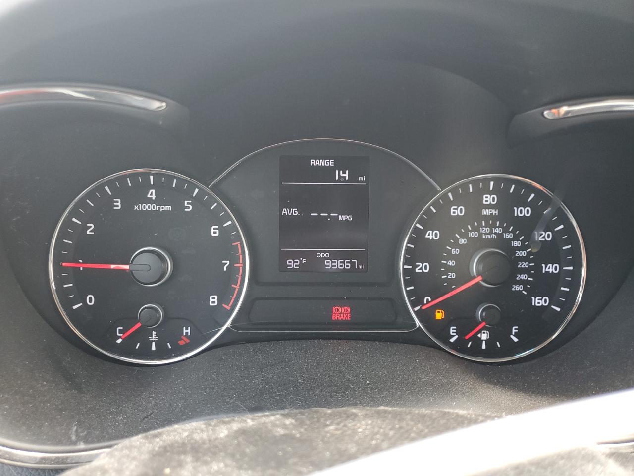 2018 Kia Forte Lx VIN: 3KPFK4A73JE183734 Lot: 64851565