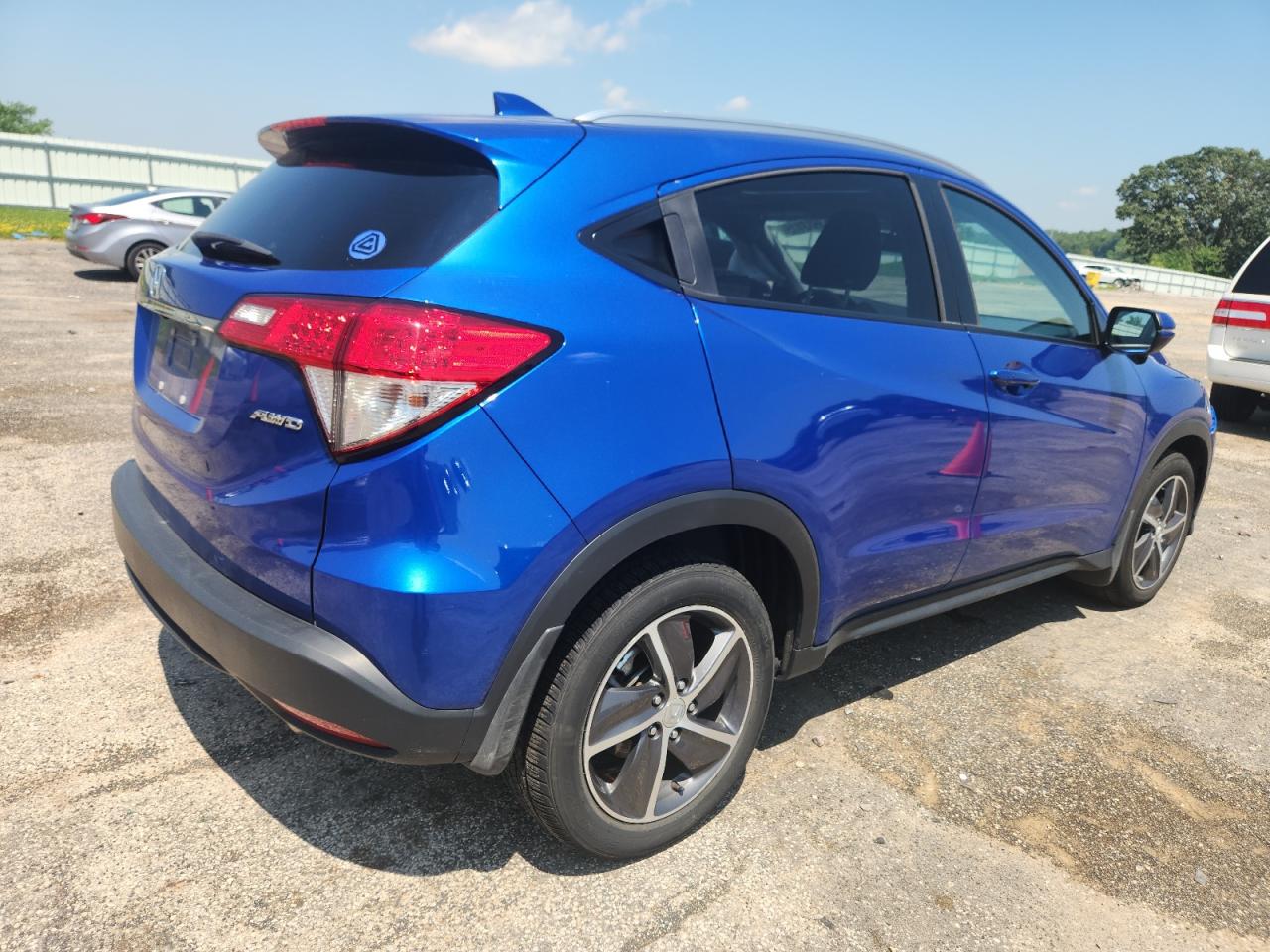 3CZRU6H50MM700001 HONDA HR-V 2021