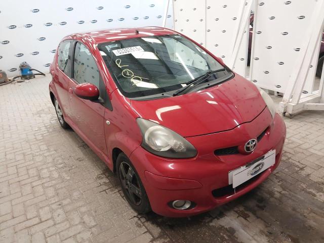 2011 TOYOTA AYGO ICE V