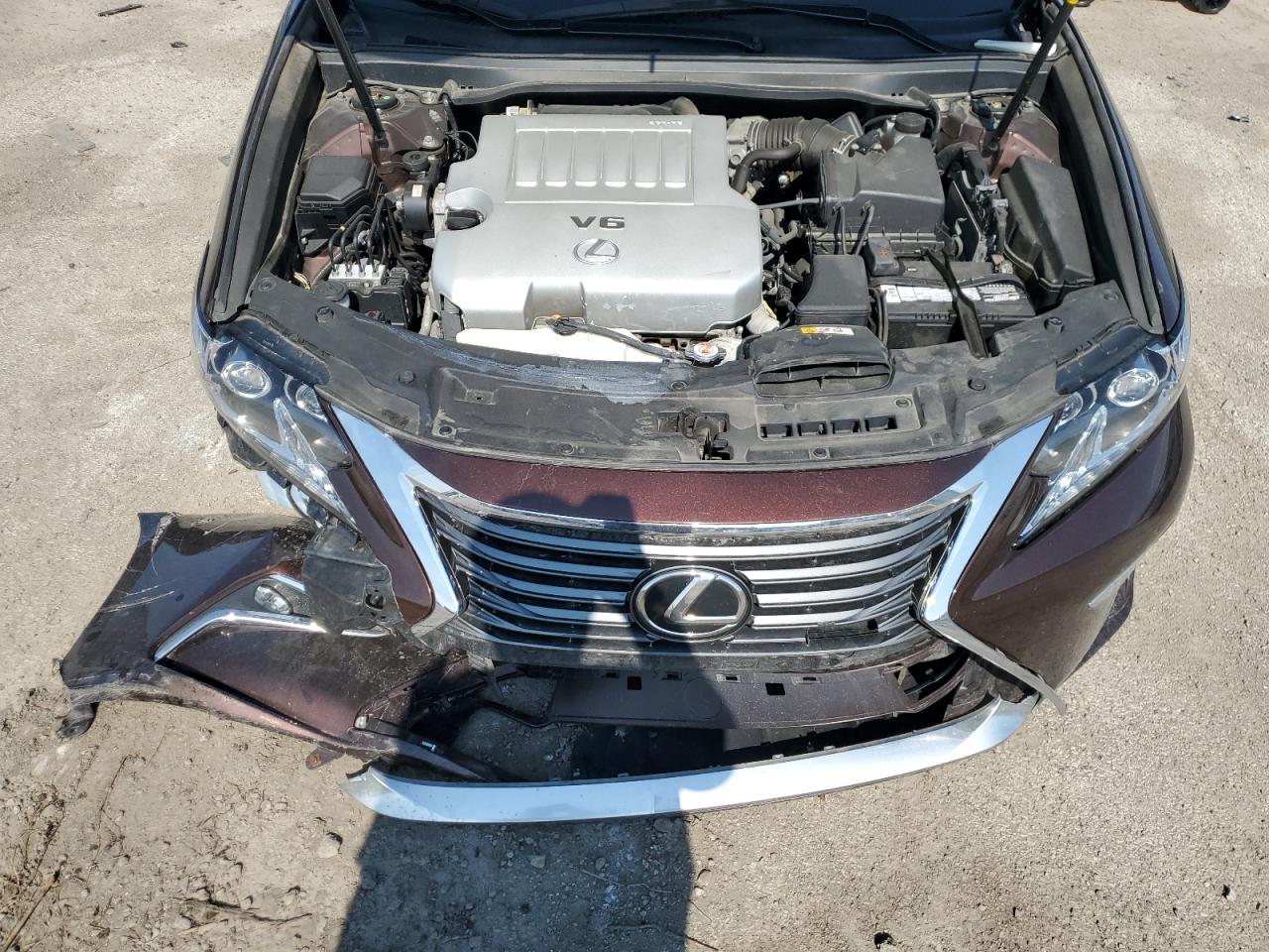 2017 Lexus Es 350 VIN: 58ABK1GG0HU068920 Lot: 63571155