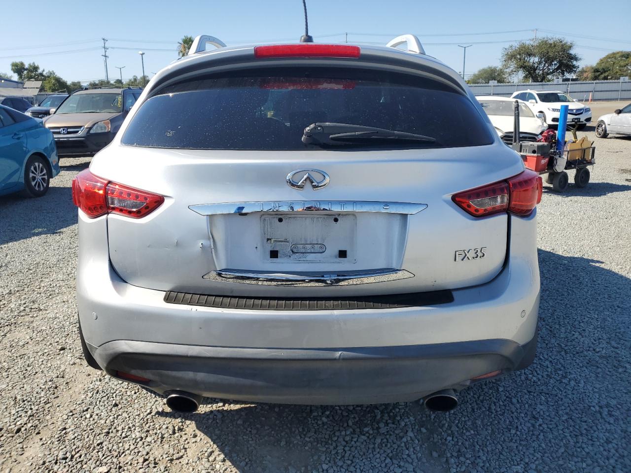 2009 Infiniti Fx35 VIN: JNRAS18UX9M102679 Lot: 64474915