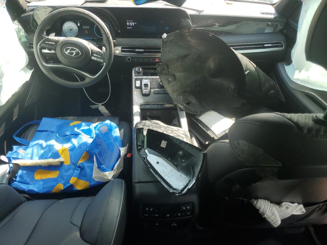 2025 Hyundai Palisade Calligraphy VIN: KM8R7DGE9SU853662 Lot: 65620135