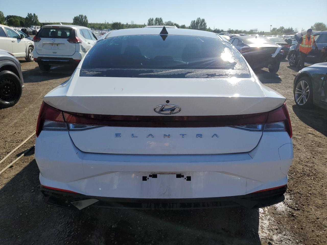 2023 Hyundai Elantra Sel VIN: KMHLM4AG3PU477766 Lot: 64011885