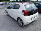 2014 PEUGEOT 108 ACTIVE for sale at Copart BELFAST