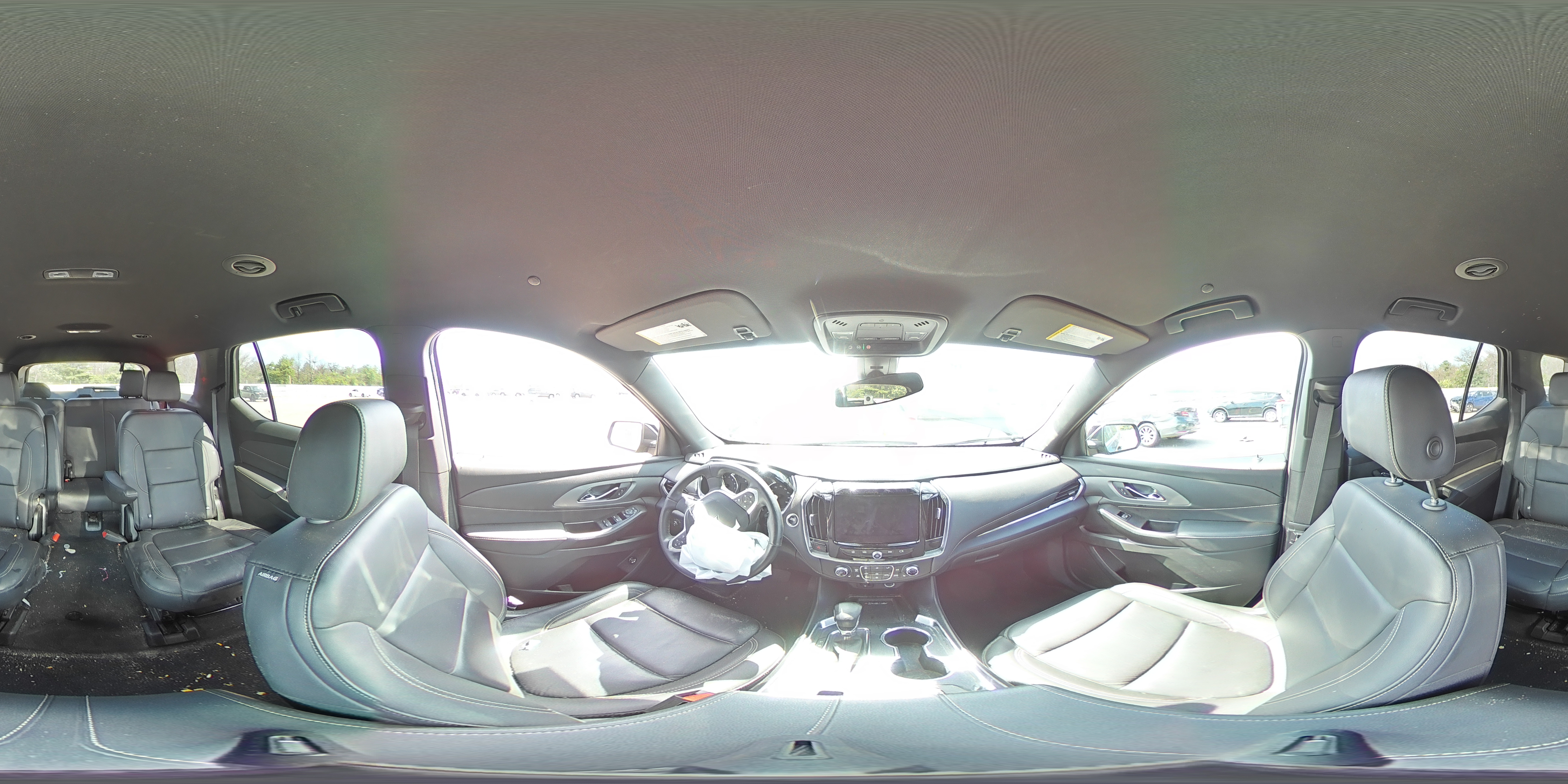 2020 Chevrolet Traverse Lt VIN: 1GNERHKW6PJ221013 Lot: 65130585