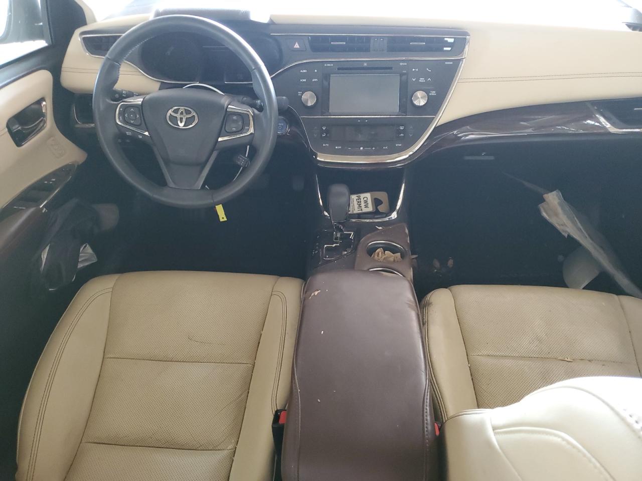 2015 Toyota Avalon Hybrid VIN: 4T1BD1EB0FU038385 Lot: 63947035
