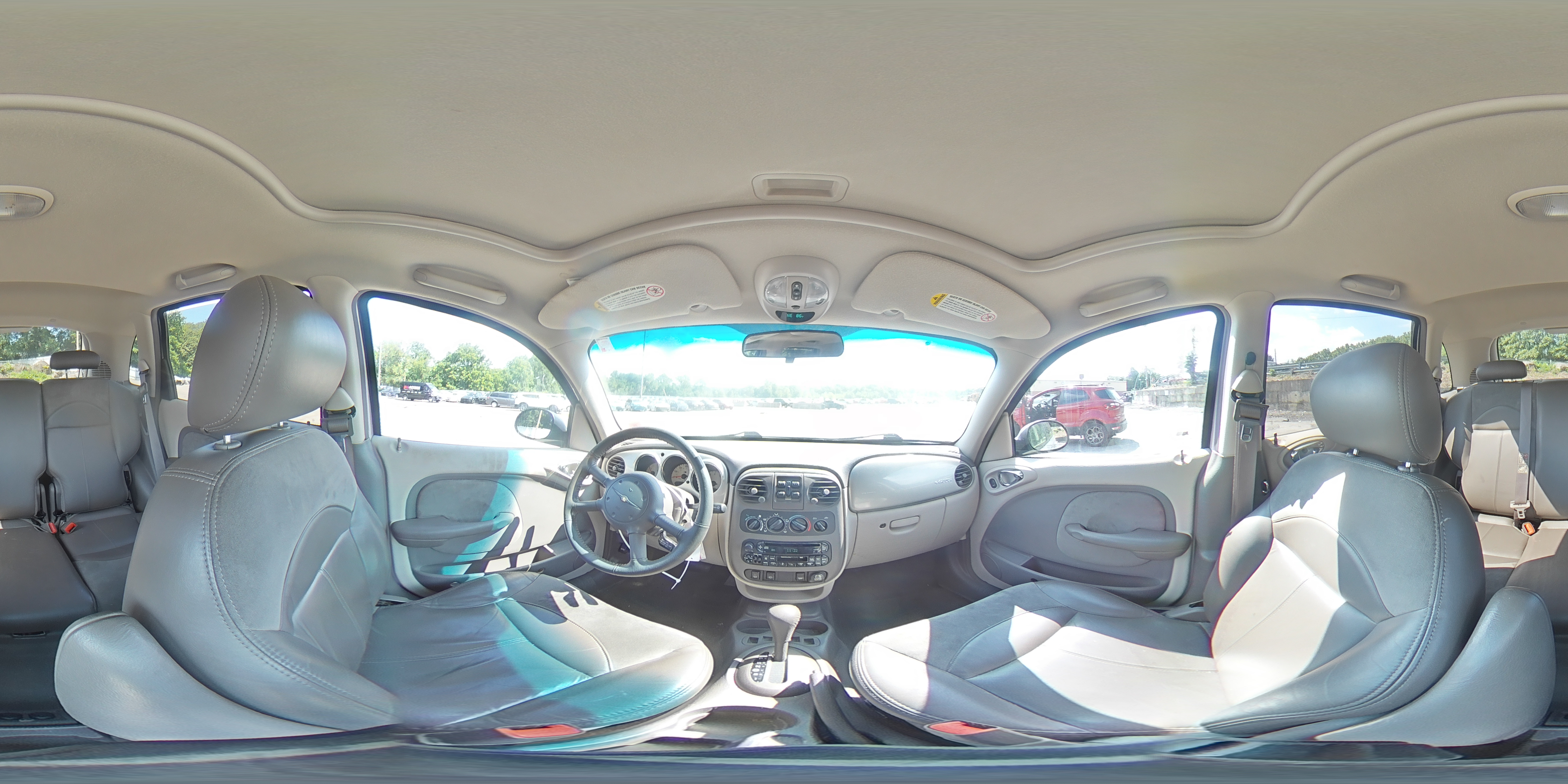 2002 Chrysler Pt Cruiser Limited VIN: 3C8FY68B92T261563 Lot: 65761675