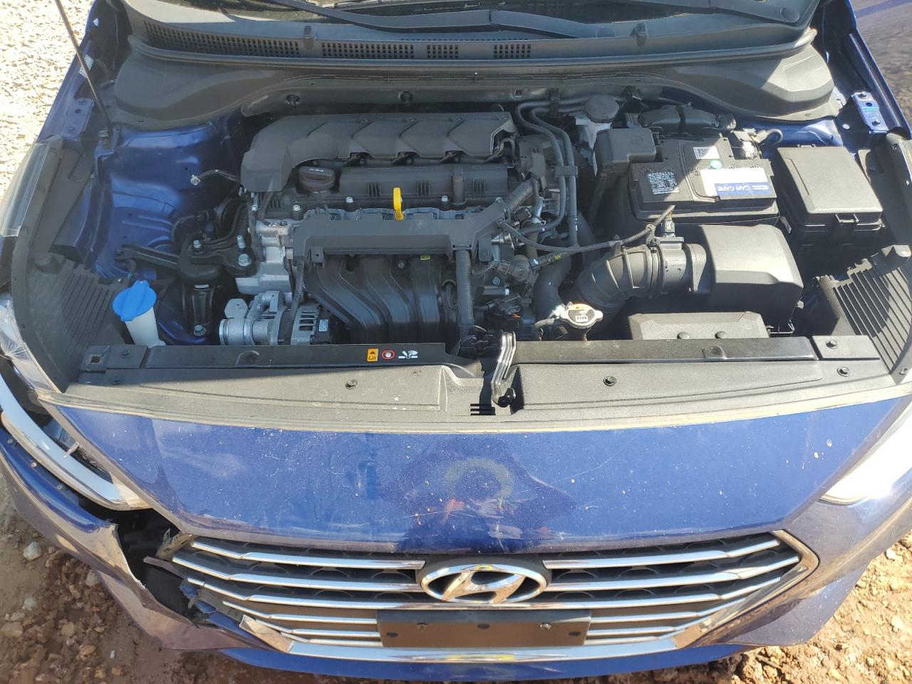 2020 Hyundai Accent Se VIN: 3KPC24A64LE111244 Lot: 65142585
