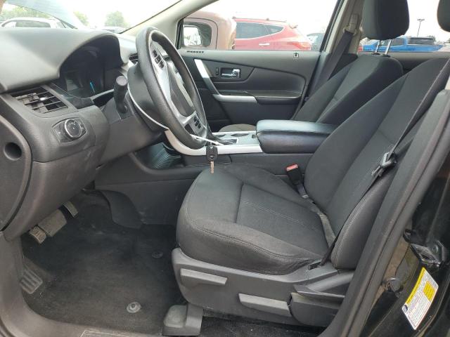  FORD EDGE 2013 Чорний