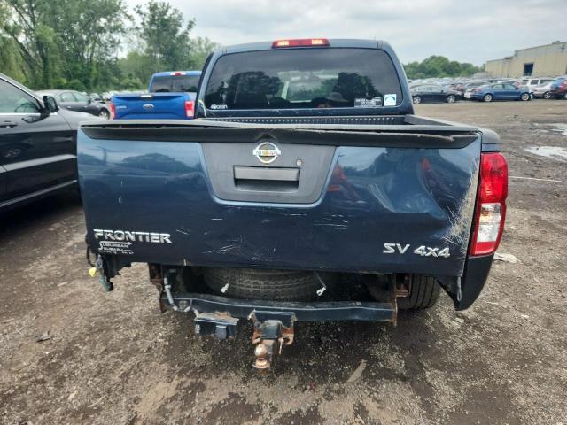  NISSAN FRONTIER 2013 Granatowy