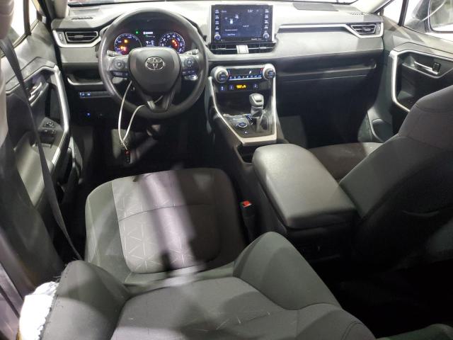  TOYOTA RAV4 2019 Srebrny
