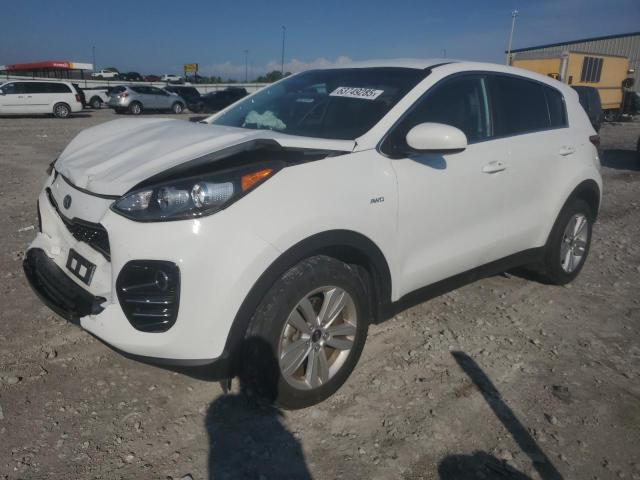  KIA SPORTAGE 2018 Белы