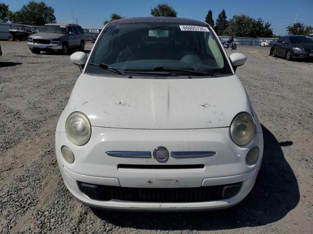  FIAT 500 2012 Biały