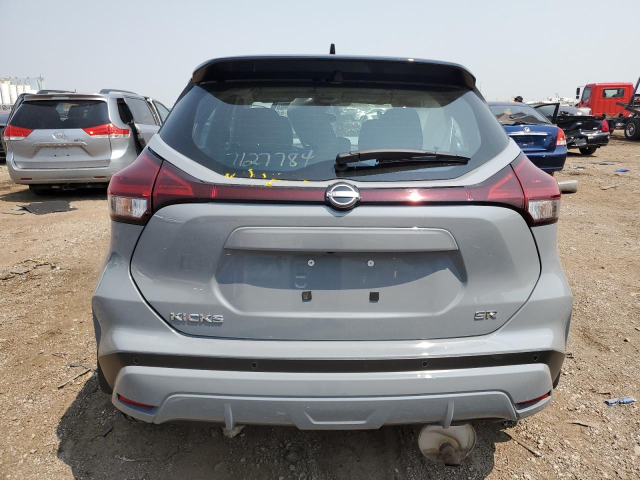2024 Nissan Kicks Sr VIN: 3N1CP5DV3RL550243 Lot: 64757935