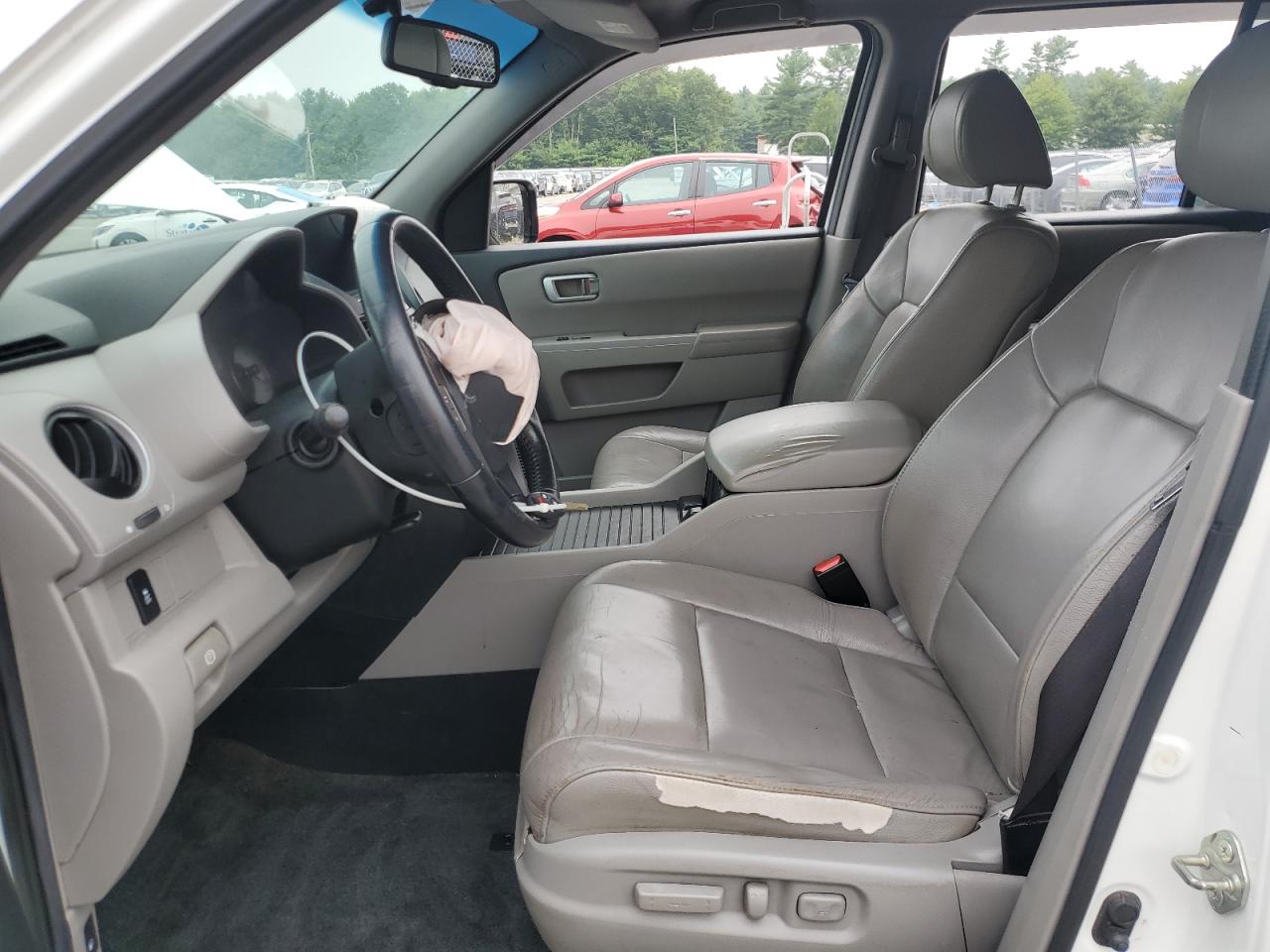 2014 Honda Pilot Exln VIN: 5FNYF3H72EB001082 Lot: 65033725