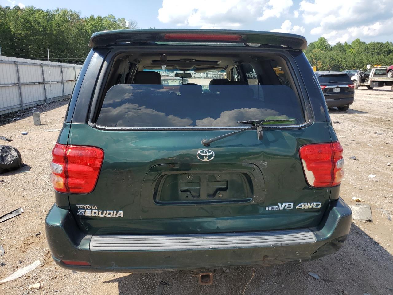 2004 Toyota Sequoia Limited VIN: 5TDBT48A64S223327 Lot: 63411465