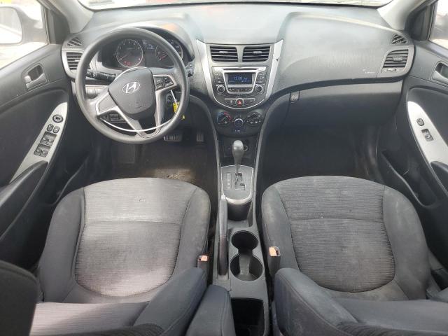 Hatchbacks HYUNDAI ACCENT 2016 Srebrny