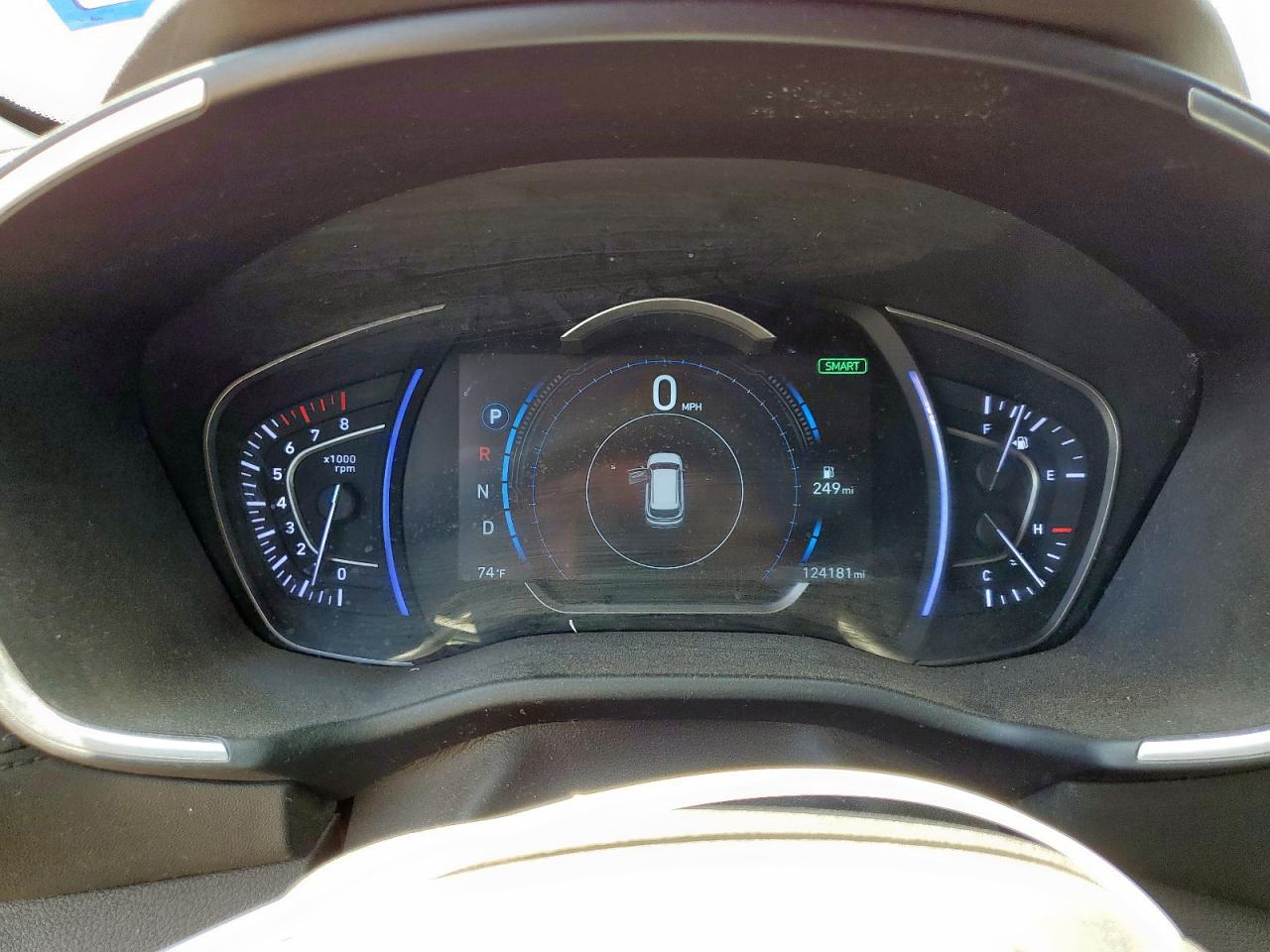2019 Hyundai Santa Fe Sel VIN: 5NMS33AD8KH038856 Lot: 64995995
