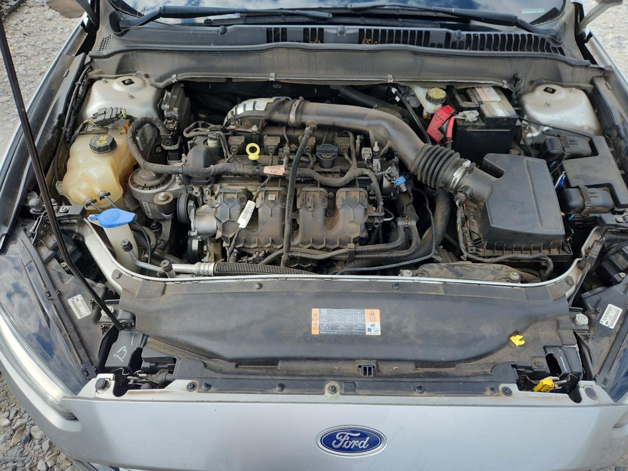 2014 Ford Fusion Titanium VIN: 3FA6P0K92ER320449 Lot: 65404395
