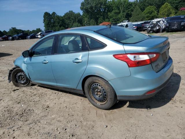 Sedans FORD FOCUS 2012 Turquoise