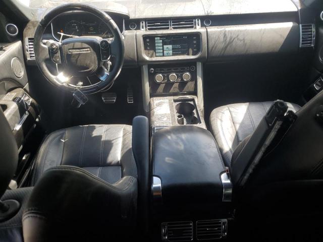 Паркетники LAND ROVER RANGEROVER 2015 Черный