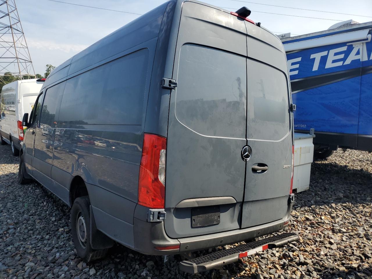 2019 Mercedes-Benz Sprinter 2500/3500 VIN: WD4PF1CD5KP134925 Lot: 65253115