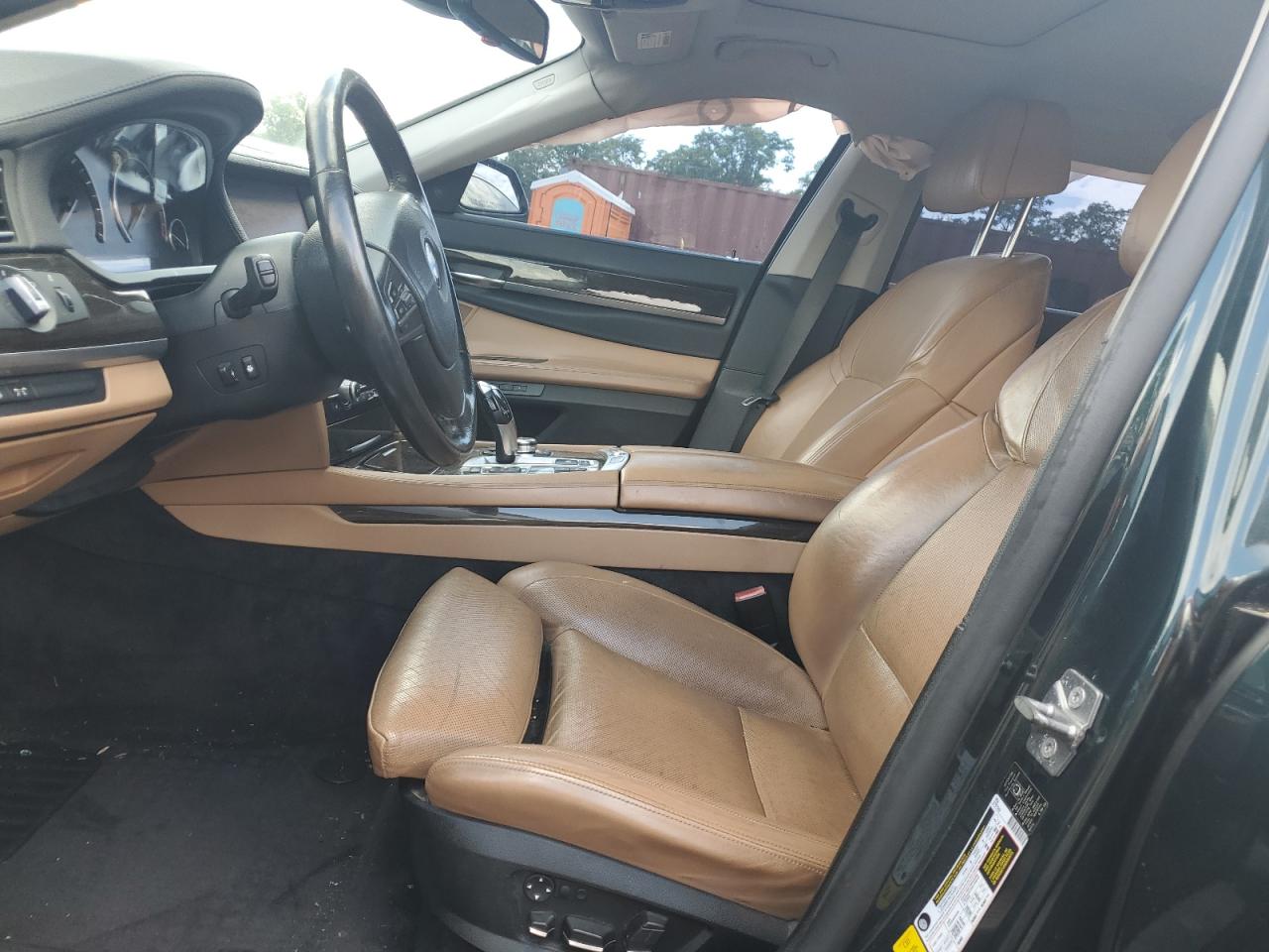 2010 BMW 750 Li VIN: WBAKB8C5XACY64284 Lot: 64089225