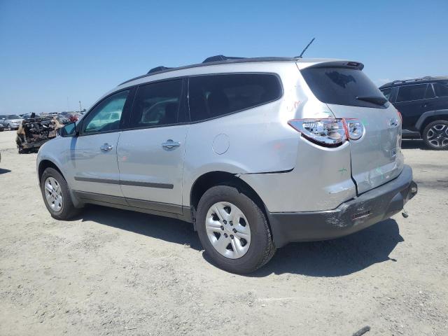 CHEVROLET TRAVERSE 2012 Silver