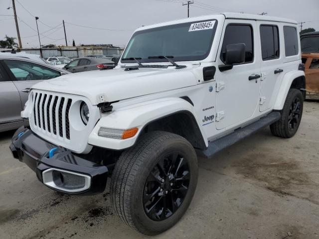  JEEP WRANGLER 2023 White