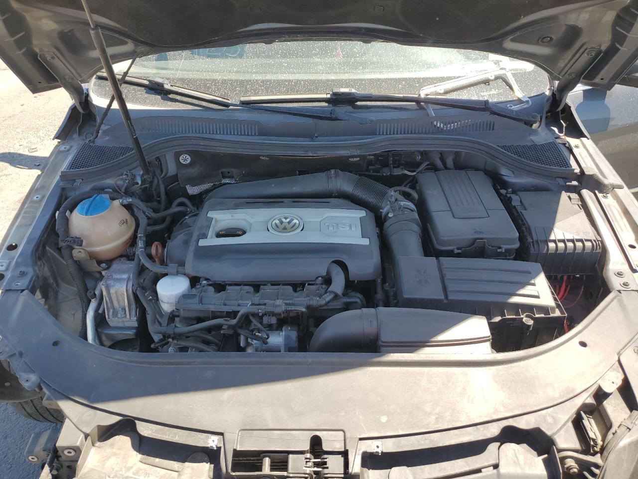 2013 Volkswagen Cc Sport VIN: WVWBN7AN4DE505979 Lot: 64385805