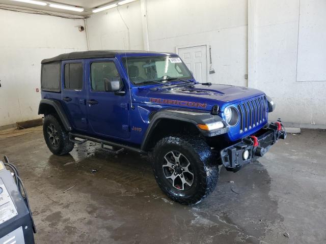  JEEP WRANGLER 2018 Granatowy