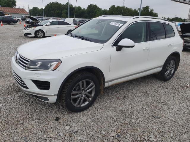  VOLKSWAGEN TOUAREG 2016 Biały