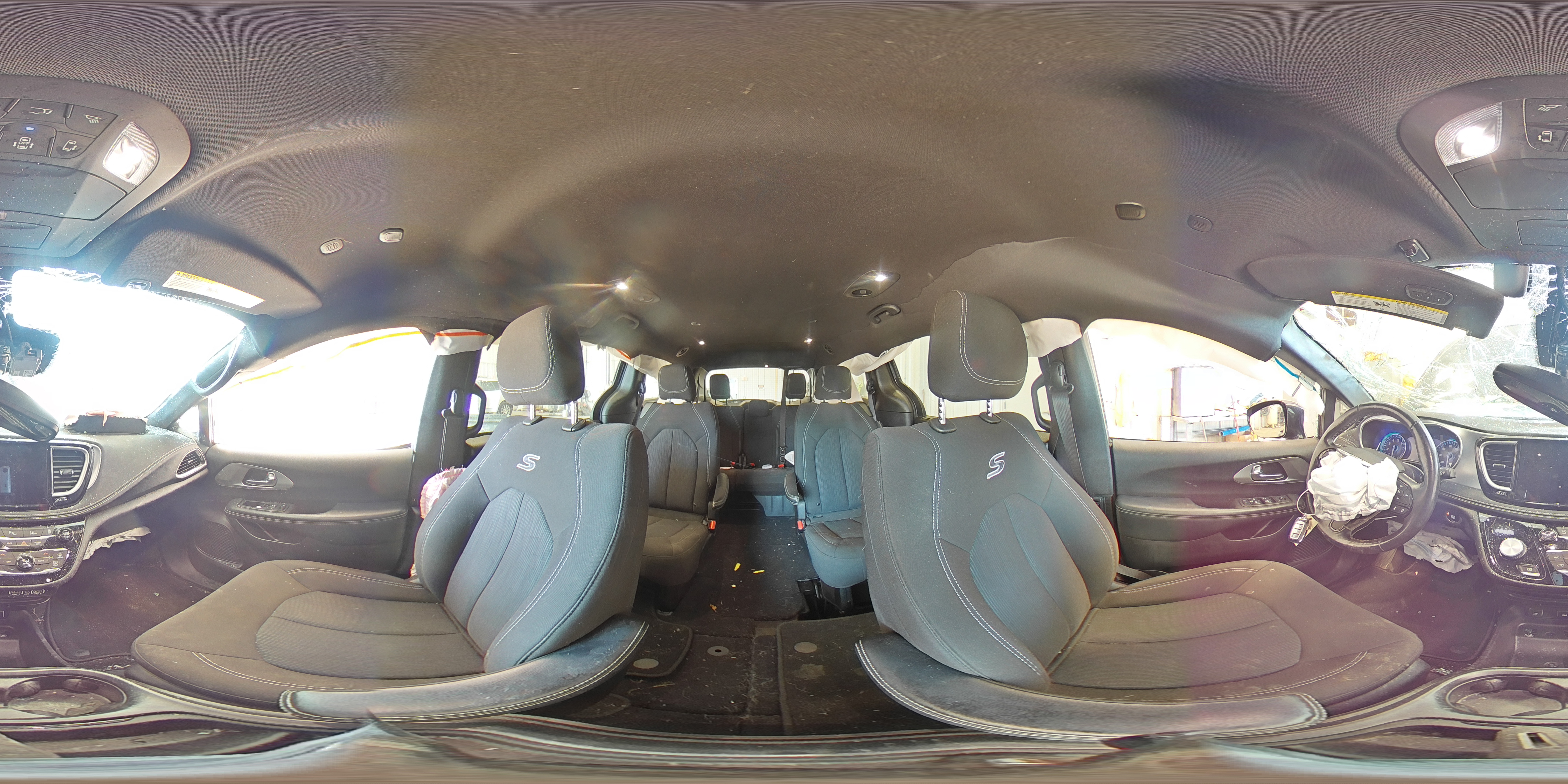 2021 Chrysler Pacifica Touring VIN: 2C4RC1FG3MR593650 Lot: 64571995
